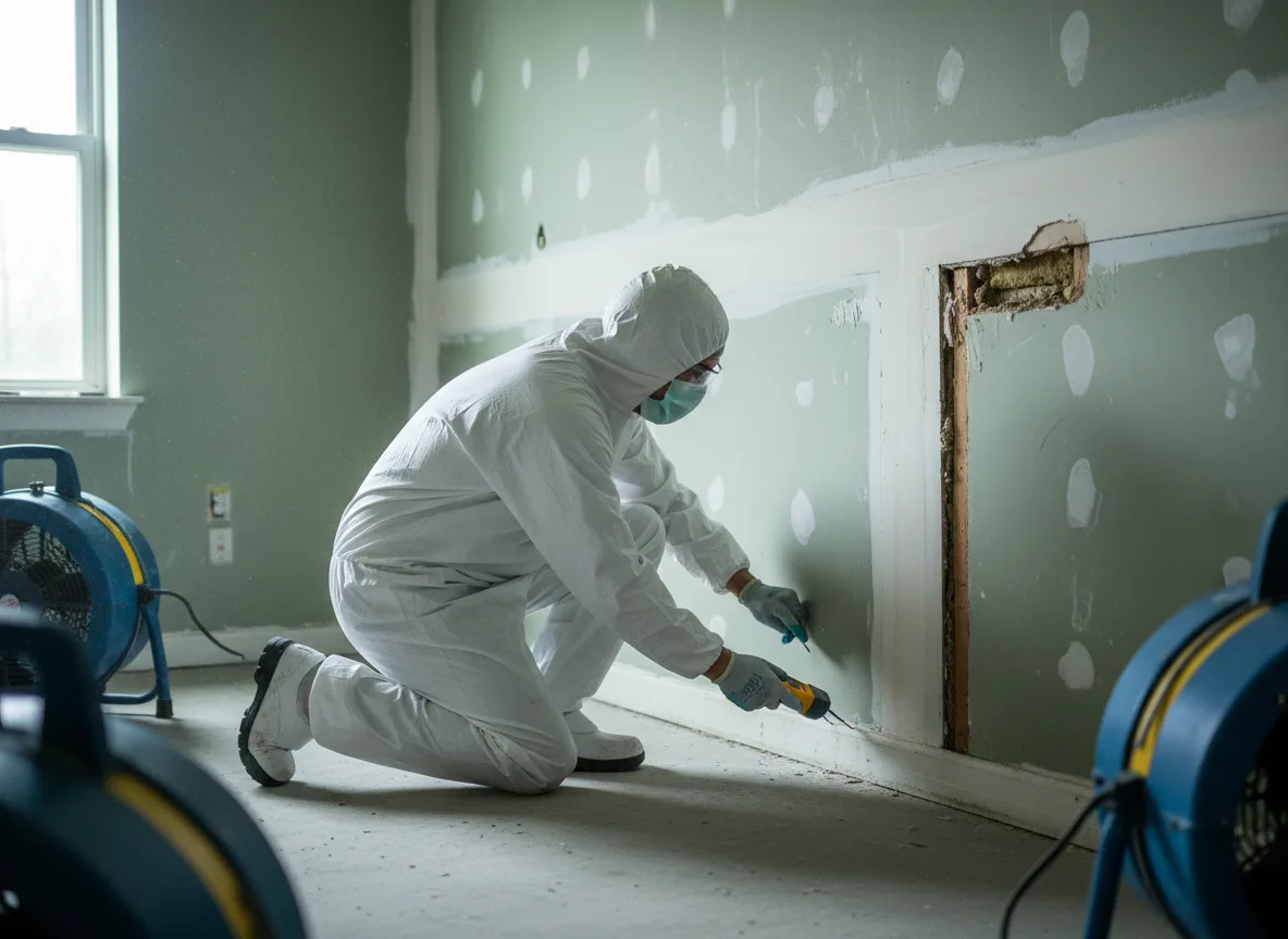Water Damage Restoration company in Rumford, ME